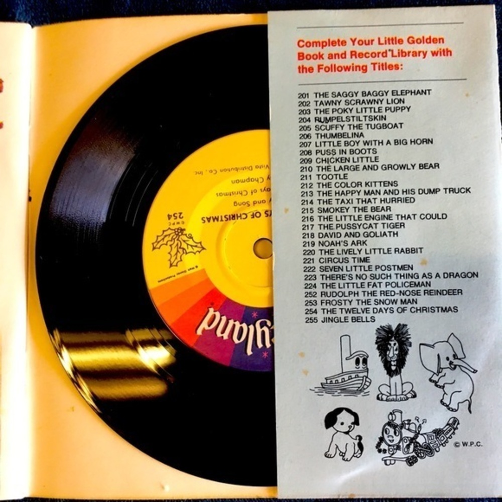 Vintage Children’s‎ Book - Picture 2 of 5